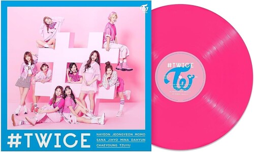 Twice: #Twice - Pink Color { Vinyl LP }