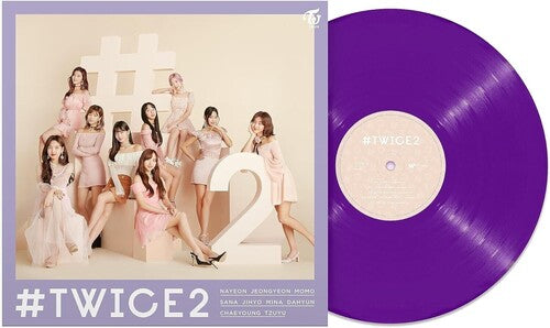 Twice: #Twice2 - Purple Color { Vinyl LP }