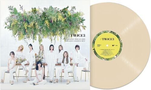 TWICE: #Twice3 - Beige Color { Vinyl LP }
