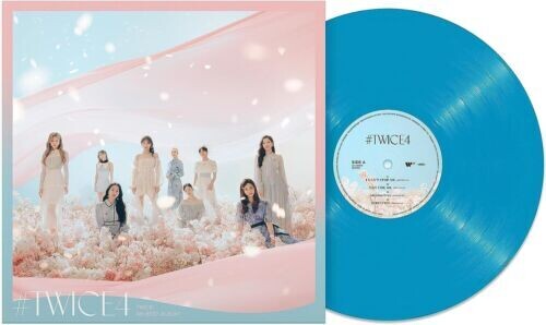 TWICE: #Twice4 - Blue Color { Vinyl LP }