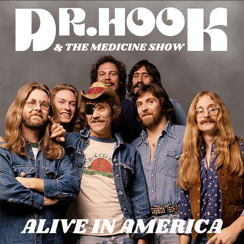 Dr. Hook & the Medicine Show: Alive in America { Vinyl LP }