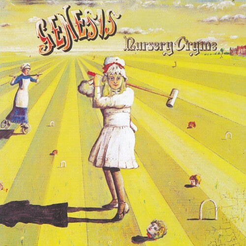 Genesis: Nursery Cryme { Vinyl LP }