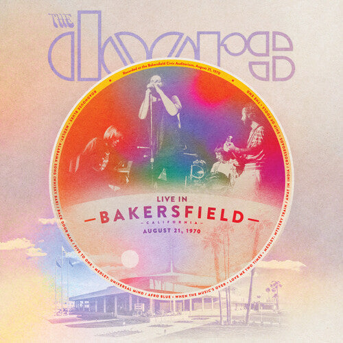 The Doors: Live From Bakerfield August 21 1970 { Vinyl LP }