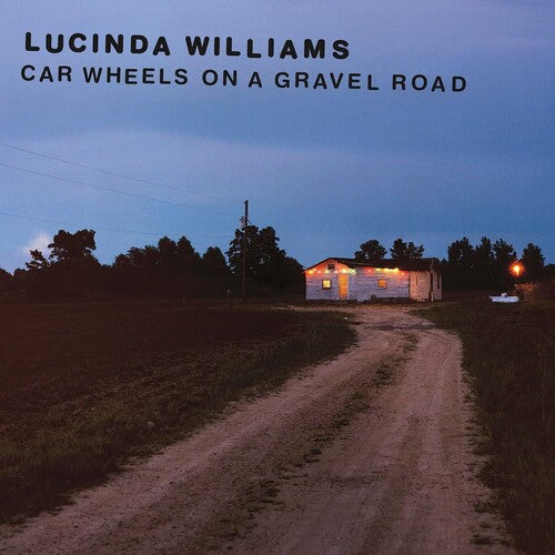 Lucinda Williams: Car Wheels On A Gravel Road { Vinyl LP }