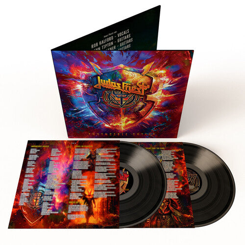 Judas Priest: Invincible Shield { Vinyl LP }