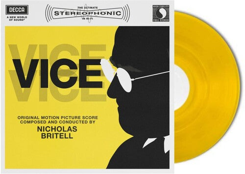 Nicholas Britell: Vice - Ost { Vinyl LP }