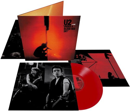 U2: Under A Blood Red Sky { Vinyl LP }