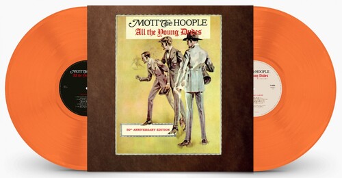 Mott the Hoople: All The Young Dudes: 50th Anniversary Edition - 140gm Gatefold Orange vinyl { Vinyl LP }