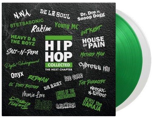 Various Artists: Hip Hop Collected: The Next Chapter / Various - Limited 180-Gram Green & White Colored Vinyl { Vinyl LP }