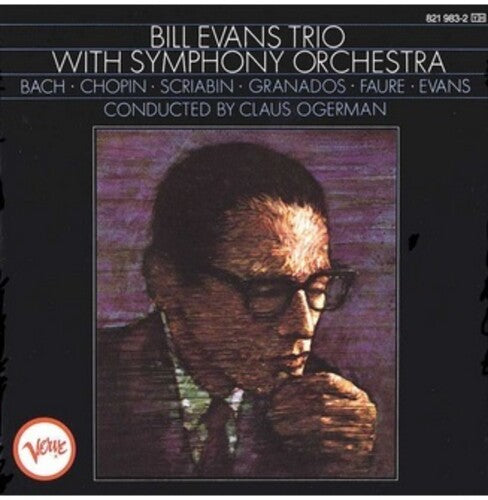 Bill Evans: With Symphony Orchestra { Vinyl LP }