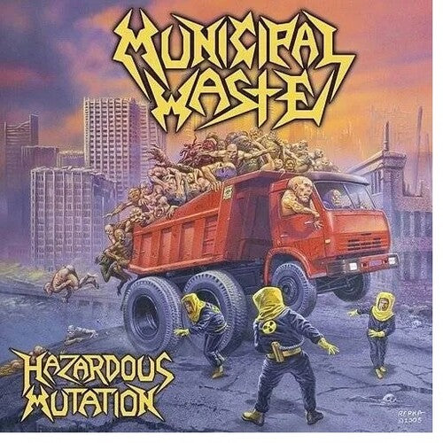 Municipal Waste: Hazardous Mutation - Red { Vinyl LP }