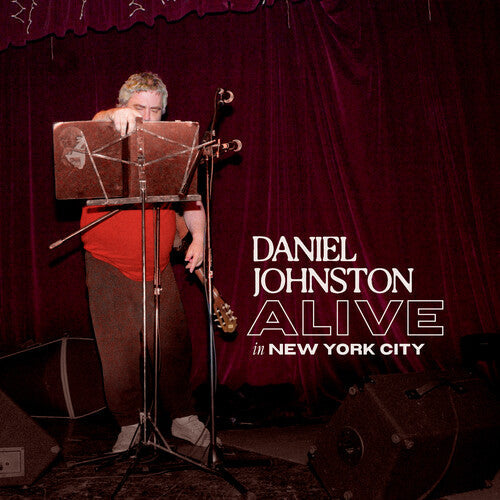 Daniel Johnston: Alive in New York City { Vinyl LP }