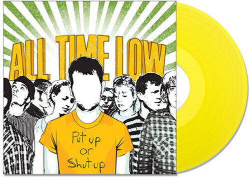 All Time Low: Put Up or Shut Up - Yellow { Vinyl LP }