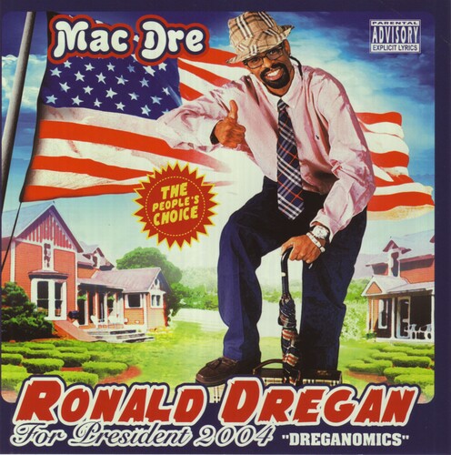 Mac Dre: Ronald Dregan - Dreganomics { Vinyl LP }