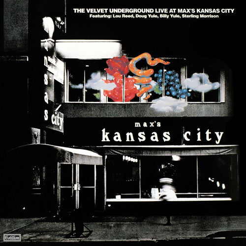 The Velvet Underground: Live At Max's Kansas City: Expanded Version { Vinyl LP }