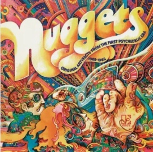 Nuggets: Nuggets: Original Artyfacts From The First Psychedelic Era (1965-1968) { Vinyl LP }