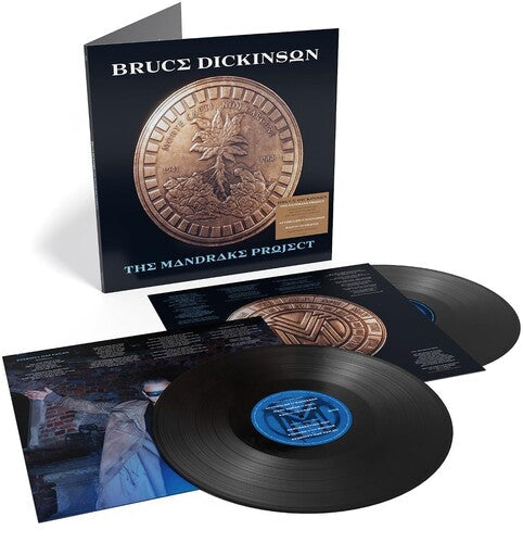 Bruce Dickinson: The Mandrake Project { Vinyl LP }