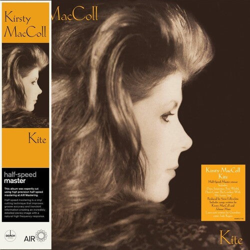 Kirsty MacColl: Kite - Half-Speed Master 180-Gram Black Vinyl { Vinyl LP }