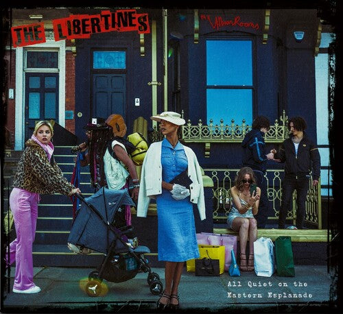 The Libertines: All Quiet On The Eastern Esplanade { Vinyl LP }