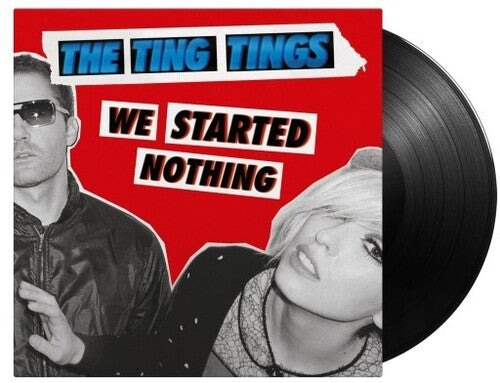 The Ting Tings: We Started Nothing - 180-Gram Black Vinyl { Vinyl LP }