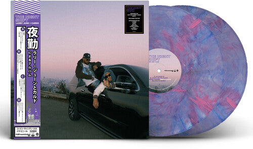 Larry June: The Night Shift { Vinyl LP }