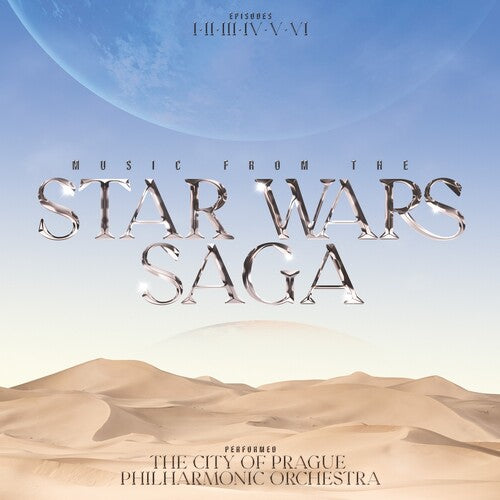 City of Prague Philharmonic Orchestra: Star Wars (Original Soundtrack) { Vinyl LP }