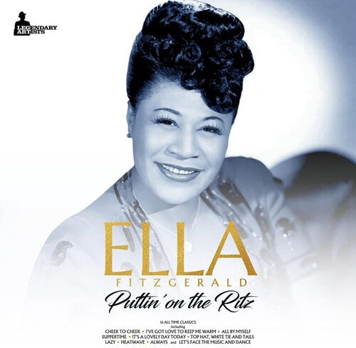 Ella Fitzgerald: Puttin' On The Ritz { Vinyl LP }