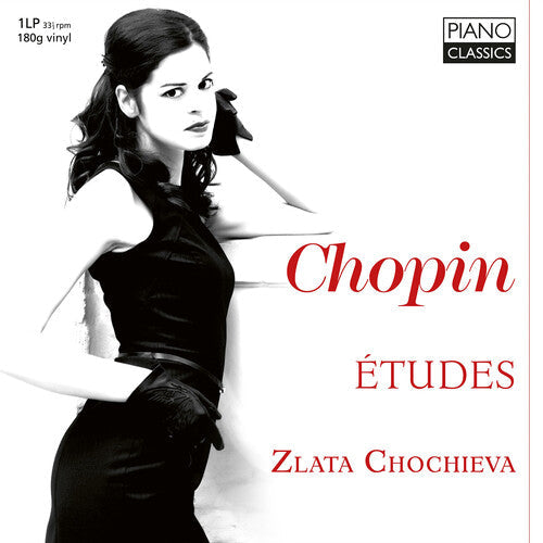 Zlata Chochieva: Etudes { Vinyl LP }