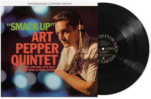 Art Pepper: Smack Up (Contemporary Records Acoustic Sounds Series) { Vinyl LP }