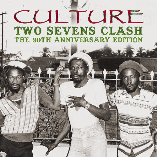 Culture: Two Sevens Clash: The 30th Anniversary Edition { Vinyl LP }