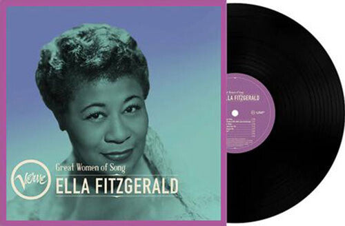 Ella Fitzgerald: Great Women Of Song: Ella Fitzgerald { Vinyl LP }