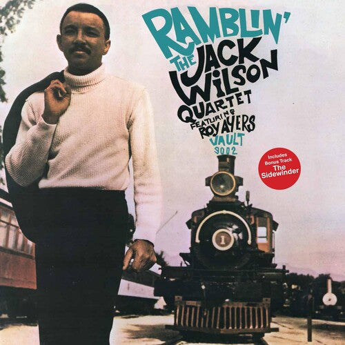 Wilson, Jack: Ramblin' { Vinyl LP }