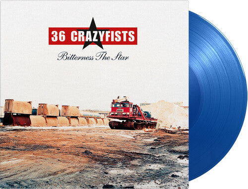 36 Crazyfists: Bitterness The Star - Limited 180-Gram Translucent Blue Colored Vinyl { Vinyl LP }