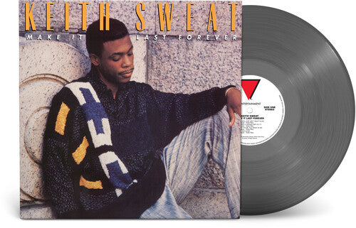 Keith Sweat: Make It Last Forever (Black Ice Vinyl) { Vinyl LP }