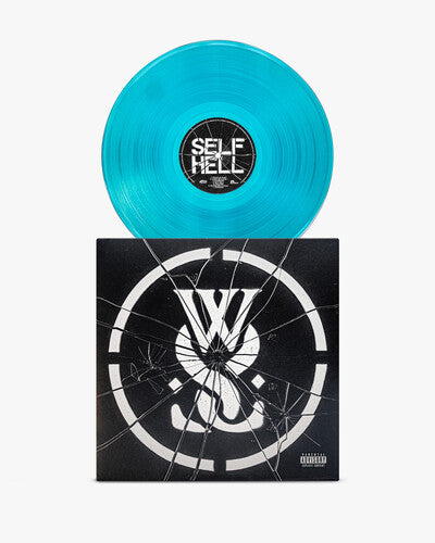 While She Sleeps: SELF HELL - Curacao Blue Transparent { Vinyl LP }