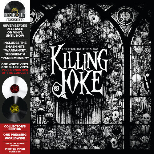 Killing Joke: Live At Lokerse Feesten 2003 { Vinyl LP }