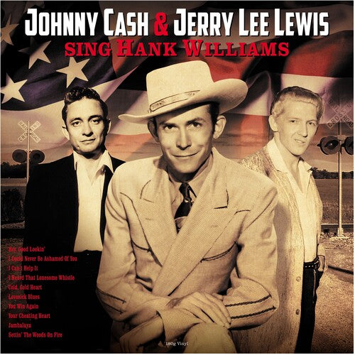 Lewis, Jerry Lee / Cash, Johnny: Sing Hank Williams - 180gm Vinyl { Vinyl LP }