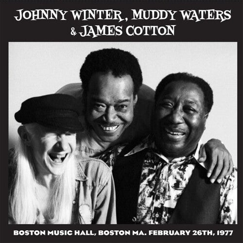 Winter Waters & Cotton: Live In Boston '77 { Vinyl LP }