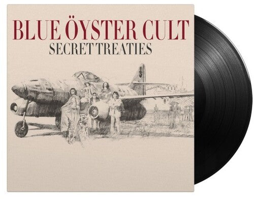 Blue Oyster Cult: Secret Treaties - 180-Gram Black Vinyl { Vinyl LP }