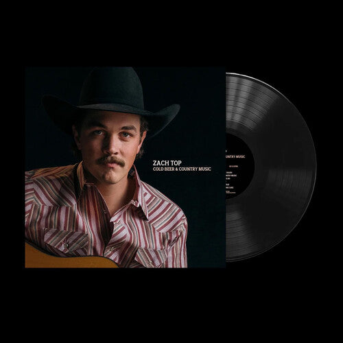 Zach Top: Cold Beer & Country Music { Vinyl LP }