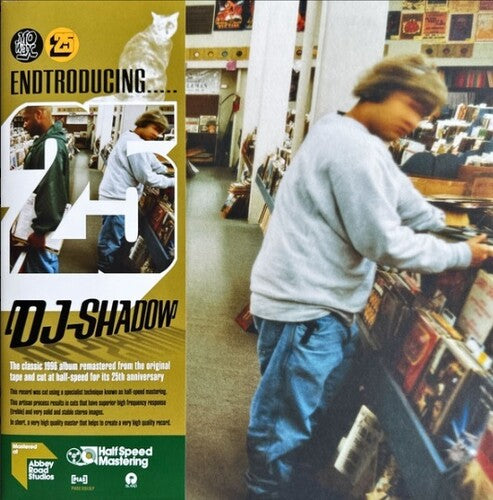 DJ Shadow: Endtroducing... { Vinyl LP }