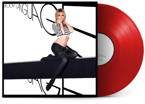Kylie Minogue: Body Language - Red Colored Vinyl { Vinyl LP }