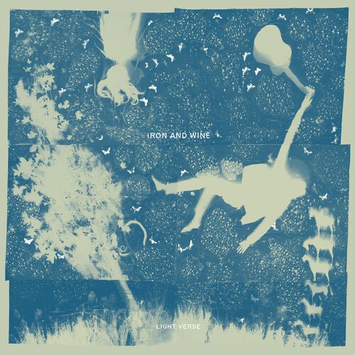 Iron & Wine: Light Verse - Clear w/ Blue swirl { Vinyl LP }