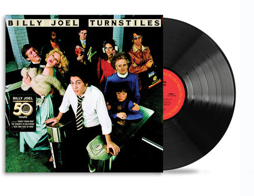 Billy Joel: Turnstiles { Vinyl LP }