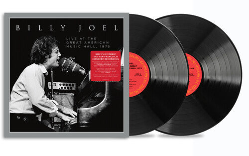 Billy Joel: Live At The Great American Music Hall - 1975 { Vinyl LP }