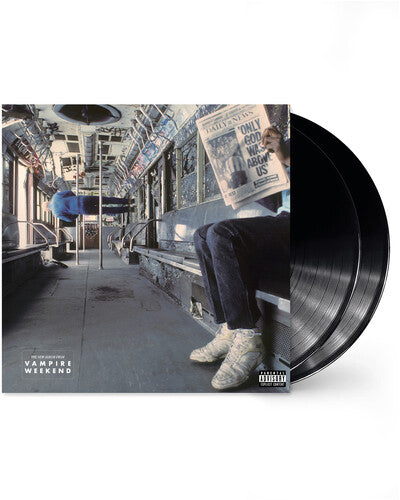 Vampire Weekend: Only God Was Above Us { Vinyl LP }