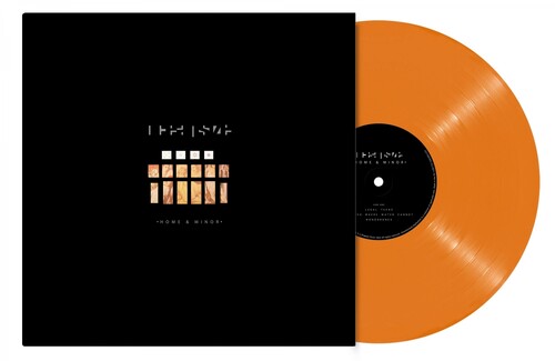 Oceansize: Home & Minor - 140gm Orange Vinyl { Vinyl LP }