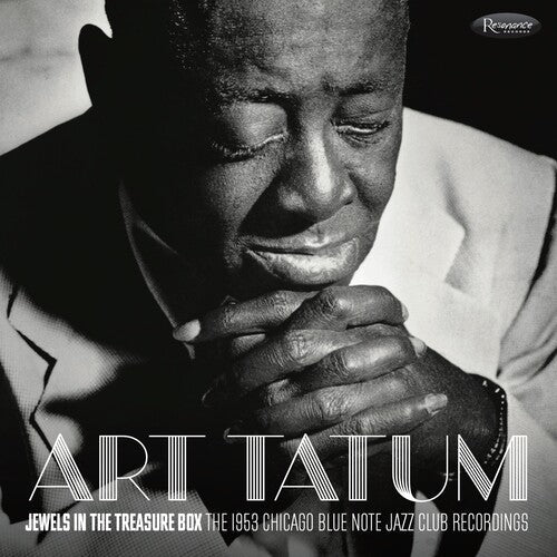 Art Tatum: Jewels In The Treasure Box: The 1953 Chicago Blue Note Jazz Club Recordings { Vinyl LP }