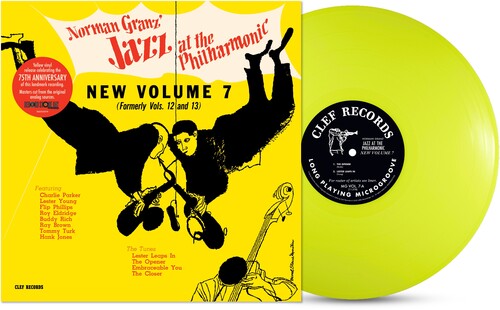Charlie Parker: Norman Granz' Jazz At The Philharmonic { Vinyl LP }
