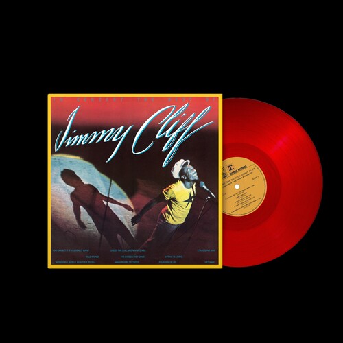 Jimmy Cliff: In Concert: The Best of Jimmy Cliff { Vinyl LP }